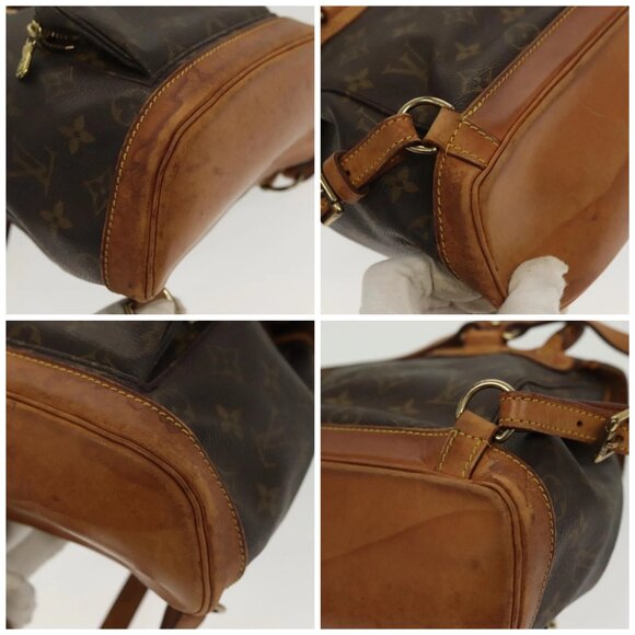 LOUIS VUITTON Monogram Montsouris PM Backpac - Picture 16 of 16